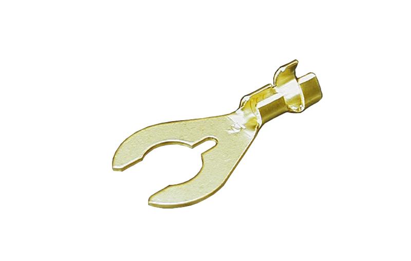 FUJIX [ フジックス ] クワ型端子 6φ 100個 [ 品番 ] PT123