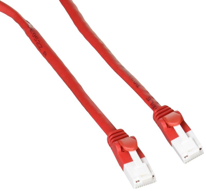 Rakuten - エレコム LANケーブル CAT6 7m ツメが折れない 爪折れ防止コネクタ 簡易パッケージ RoHS指令準拠 レッド LD-GPT/R7/RS