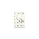 YOURS(ユアーズ) ミラ ココア ココアプラス LEDルームランプセット L675S/685S 【ホワイト】 専用設計 室内灯 明るさ調整 専用工具付 MI...