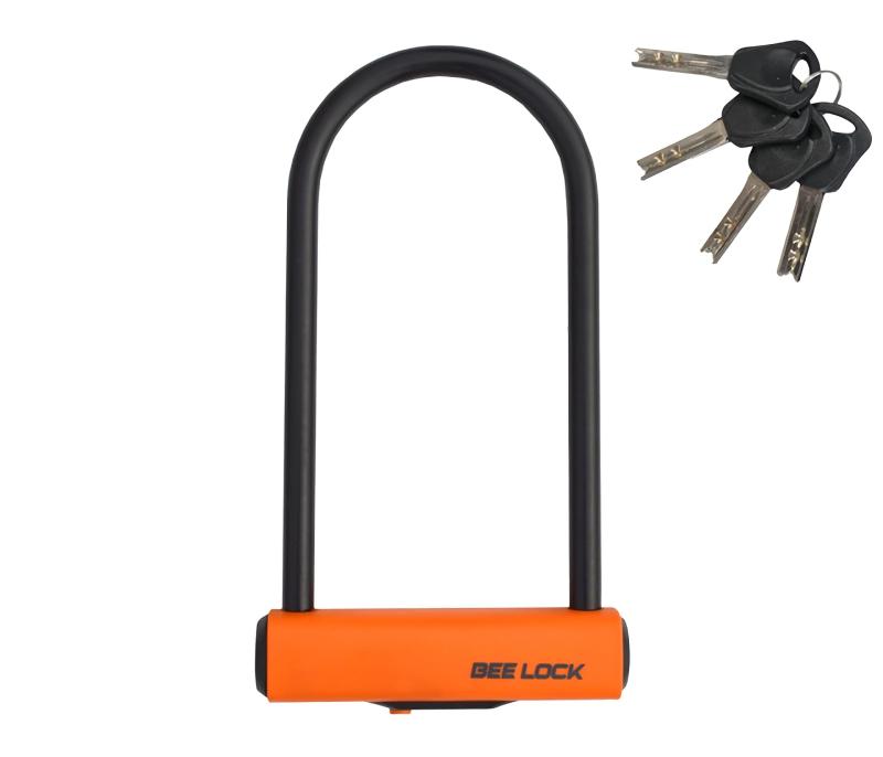 リード工業(LEAD) バイク用ロック LOCK (ビーロック) シャックルロック 110×230mm 12φ LU-207A