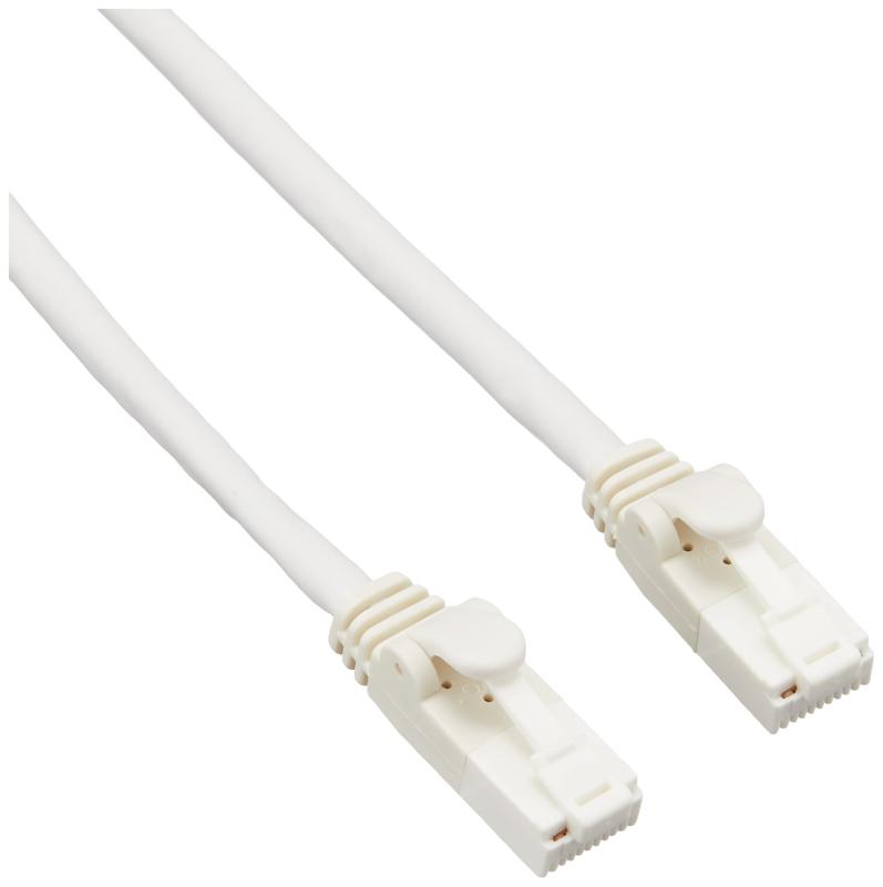 乐天商城 - エレコム LANケーブル CAT6 15m ツメが折れない 爪折れ防止コネクタ 簡易パッケージ RoHS指令準拠 ホワイト LD-GPT/WH15/RS