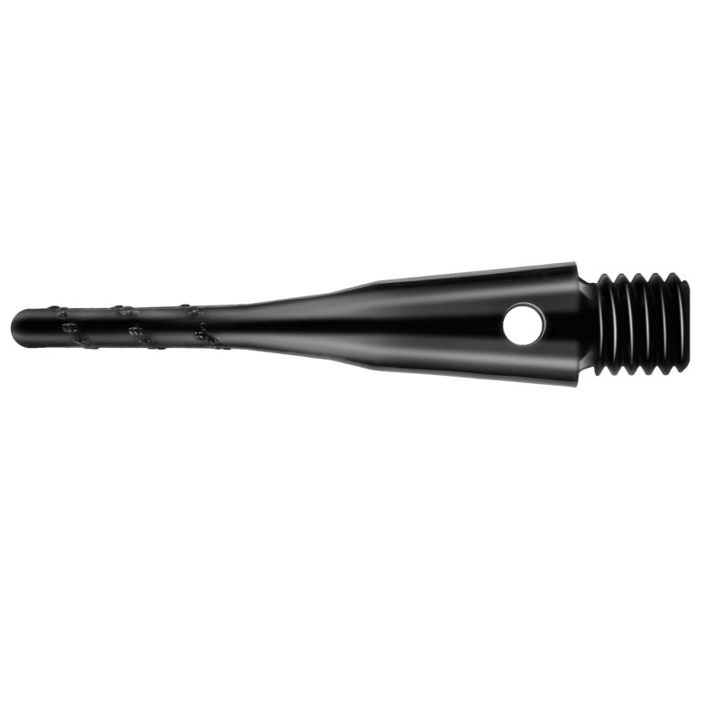 ダーツ チップ 2BA & 25mm ブラック ポイント・ティップ 30本入 CL05