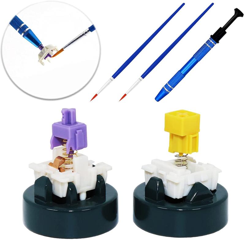 Kailh Cherry MX�����å��ѥ᥿�륹���å������ץʡ������ƥ�ۥ���������å����ڥ��դ�5 PCS�����ܡ��ɽ�ꥭ�åȥᥫ�˥��륭���ܡ��ɽ�ꥹ�ơ�...