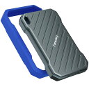 Fanxiang D 外付け USB3.2 Gen2x2 読込速度2000MB/S Type-A/Type-c 【PS4/PS5/iPhone15/15Pro動作確認済み】防水 防尘 防跌落 保護ケース付属 ポータブル D PS2100 (2, TB)(2)