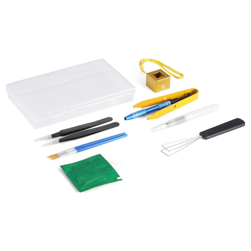 キーボードキースイッチテスター 潤滑キットスイッチ テスター オープナー アクリル ルーブ ステーション取り外し プラットフォーム (潤滑ツール)… (潤滑ツール)