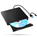 CD DVDドライブ 外付け cdドライブ【 USB3.0&T...(3)