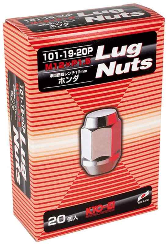 KYO-EI [ 協永産業 ] ラグナット [ 個数:20個入 ] [ 袋タイプ 19HEX ] M12 x P1.5 101-19-20Pサイズ:[ 袋タイプ 19HEX ]M12 x P1.5個数:20P