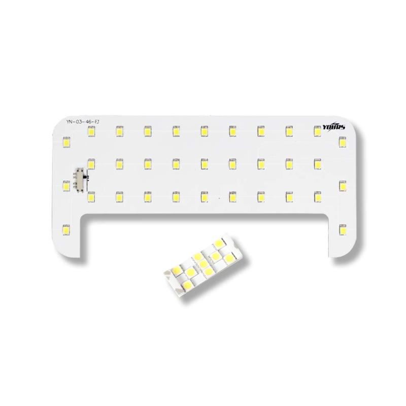 YOURS(ユアーズ) トヨタ ヤリス YARIS ヤリスクロス YARISCRO 専用 LED ルームランプセット フロントなし センター ラゲッジ (減光調整付き) (専用工具付) y22-1893 [2] M