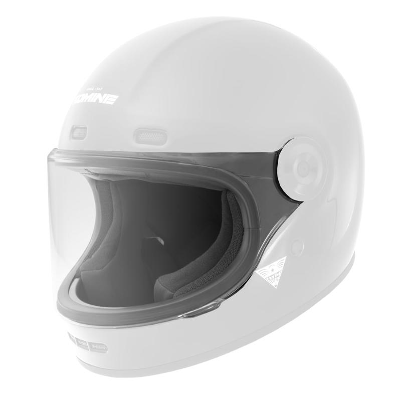 バイク用K-187 K-190用 交換用シールド Clear Free