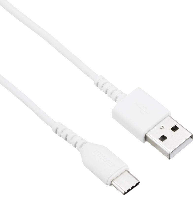 ASUS - BUFFALO TypeCケーブル A-C 1.5m ホワイト BSMPCAC11H