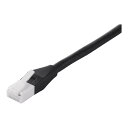 BUFFALO ツメの折れないNケーブル カテゴリー6 ストレート スタンダード 7m ブラック BSLS6N0BK2(3)