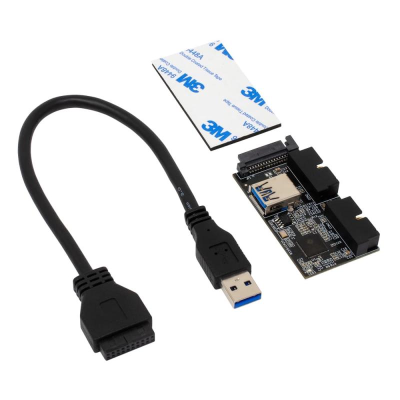 Rakuten - アイネックス USB3.0ヘッダー 2分配ハブ HUB-09