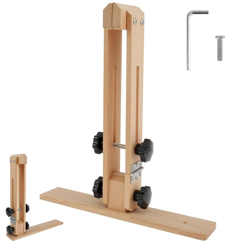 レーシングポニー レザークラフト 工具 打ち具 ステッチングツリー 道具 折りたたみ式 卓上 手縫い 木製 折り畳み式 180度回転可能 レザークラフト ポニー 細工 縫製キット 便利 DIYハン高品質素材優れた構造で、高級ブナ材の優雅さと金属部品の頑丈さを兼ね備えています。あらゆる手作り作業に理想的な相棒です。頑丈で調整可能なステンレス製ハンドルが付属し、あらゆるサイズの要求に応える多彩なクランプ能力を実現します。折りたたみ式180°回転機能この縫製用クランプは比類のない柔軟性を備え、前後180度回転可能で快適な作業角度と高さを実現。左利きでも右利きでも、この機能により作業角度をカスタマイズでき、最大限の快適さを実現します。折りたたみ式：収納スペースを節約したり、作業を素早く開始するために簡単に折りたたんだり広げたりできます。確実な固定と便利な収納厚みの異なるベースプレートで革を確実に固定し、毎回安定した保持を実現。さらに分解が容易なため、組み立て・分解・収納が便利です。この革縫いポニーは革を確実に固定し、バイス部分を調整可能。使用時は長いベース部分に腰かけてポニーを安定させられます。携帯性に優れ、あらゆるサイズのクランプに適しています。時間節約と効率化革製品専用設計で、縫製時に両手を自由に使え、大幅な時間短縮が可能です。 機能性：2つの位置決め穴で便利かつ簡単。ステッチングポニーは革製品を簡単に固定し、縫製や紐通し作業をスムーズにします。幅広い用途スマートフォンケース、ベルト、バッグ、財布、ハンドバッグ、スーツケース、包装、磨き作業など、縫製に欠かせないクランプです。用途：ベルト、バッグ、革紐、財布、キャンバス、布地、小銭入れ、、磨き作業などの革DIY製作や縫製作業に適しています。また、木工、金属加工、その他の塗装作業などにも使用できます。革製スマホケース、ベルト、バッグ、財布、小銭入れ、手帳、、磨き加工など、革工具を使った様々なプロジェクトに最適です。