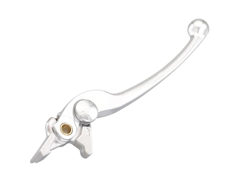 キタコ(K) レバー 右側 SR-05 補修用 純正対応品番:57300-48H01 GSR250/S/F等シルバー70-525-65051適合車種 GSR250/S/F(LC6GJ55D) 等 | 詳しくはキタコHPの適合表を参照にして下さいシルバー適合純正品番：57300-48H01適合スペーサーシムサイズ(ぐらつき調整用)：φ8.5×15.0×0.3純正部品と同仕様の補修用レバーです