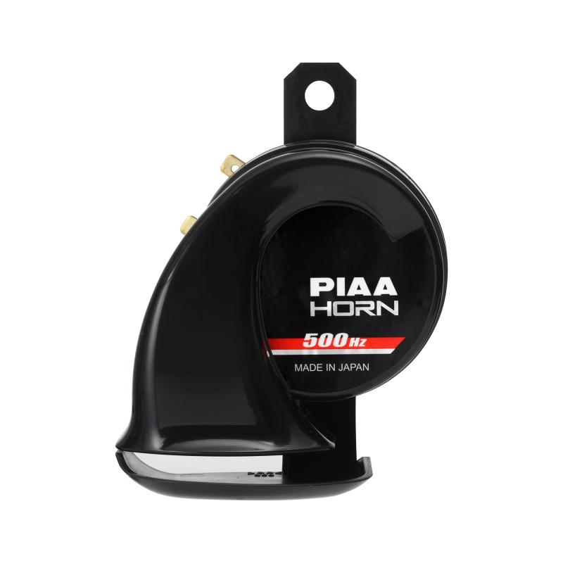 PIAA バイク ホーン 500Hz SPORTS HORN 112dB 1個入 雨にも強いスポーツ仕様 軽量タイプ 車検対応 MHO-2