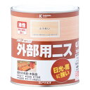 カンペハピオ ペンキ 塗料 油性 つやあり ニス 高耐久 光沢 外部用ニス とうめい 0.7L 日本製 00277644001007(3)