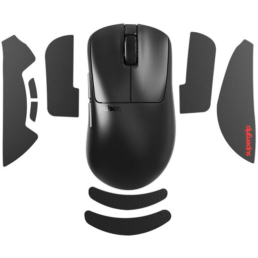 Pulsar Gaming Gears Supergrip Xlite V3 Large Pre-cut アンチスリップ 滑り止め ゲーミングマウス グリップテープ 極薄 Pulsar Gaming Gears Supergrip Xlite V3 Large Pre-cut アンチスリップ 滑り止め ゲーミングマウス グリップテープ 極薄