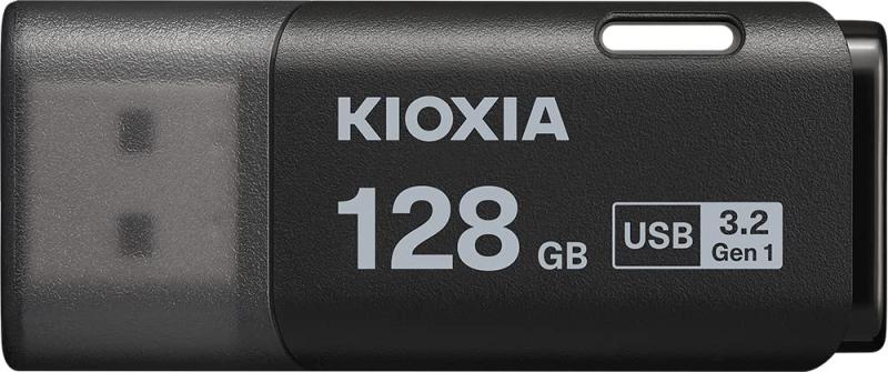 Rakuten - KIOXIA(キオクシア)日本製USBフラッシュメモリ 128GB USB3.2 Gen1 国内サポート正規品 KLU301A128GK