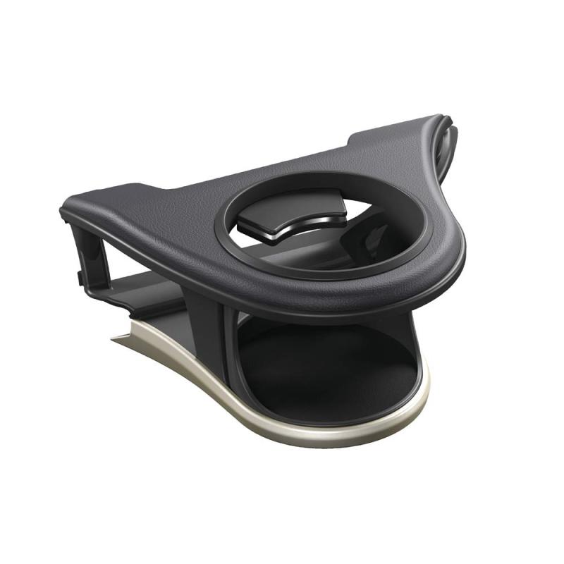 車種専用品 レクサス 20系 RX 専用 エアコンドリンクホルダー 助手席用 ブラック 長さ15.4×幅14.6×高さ..