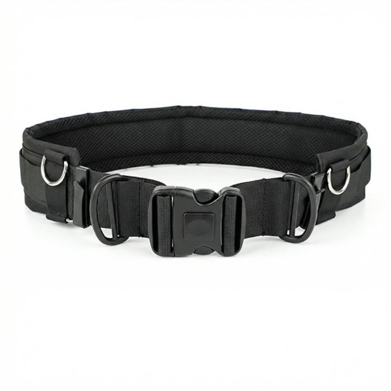 [] 多機能 ウエスト タクティカルベルト カメラマンベルト 腰周り約75cm～100cm ホルダー ケース 工具 撮影器材 カメラホルダー 工具ベルト タクティカルベルト フィッシングベルト フ