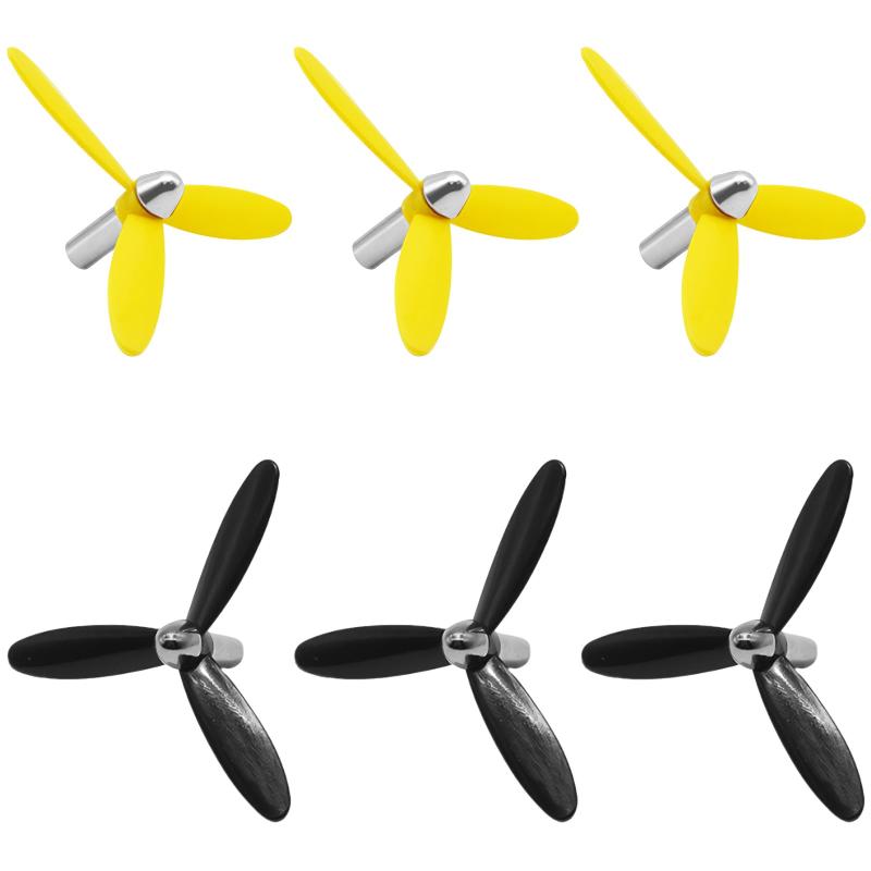 ヘルメットプロペラ イエロー アヒル 6個セット 竹トンボ プロペラヘ...(4.0)