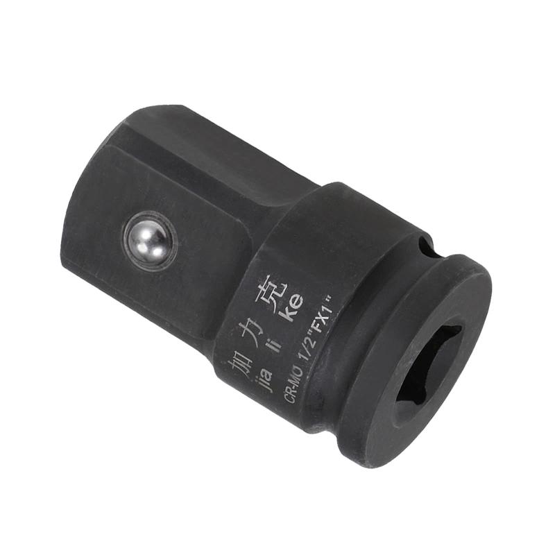 乐天商城 - ソケット アダプター 12.7mm メスから 25.4mm オス CR-MO スチール インパクト ドライバー レンチ変換ツール 機械設備 修理用