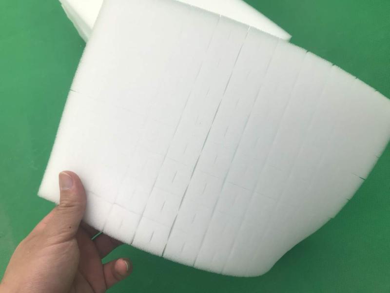 水耕栽培キット用スポンジ 100株分 25x2...の紹介画像3