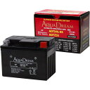 アクアドリーム バイク用 バッテリー 液入充電済 MF ADTX4L-BD5S (12V/4Ah互換/YTX4L-BS/Y5S/G5S)