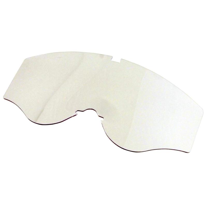 [スワンズ] 日本製 ダートゴーグル スペアレンズ L-797PET CLA クリア MX-797専用PETレンズ