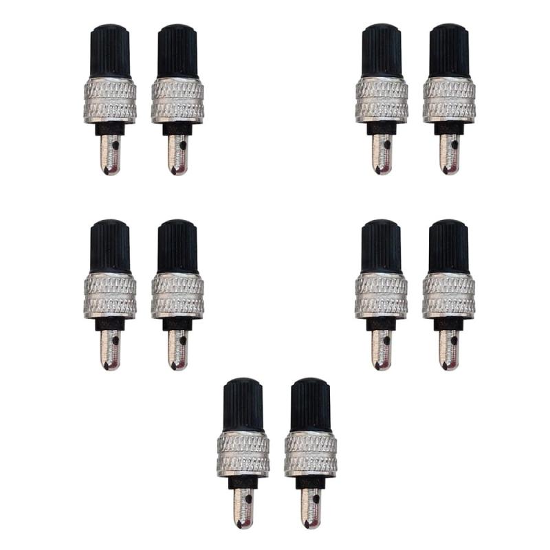 自転車用 空気長持ち 虫ゴム不要 耐フロスト性 耐熱性 空気入れが軽い 交換簡単 シティサイクル ママチャリ対応 アシスト用 バルブキャップ (10個セット)1.セット内容自転車用長持ちバルブ10個セット 材質：銅 サイズ：全長約27mm 自転車のタイヤバルブの交換に適しています。空気を入れたとき、プランジャーは虫ゴム付きタイプより軽く、簡単に素早く交換できます。2.の虫ゴム付きバルブに比べると、パッキンの設計があり、プランジャー中のゴムの気密性が高いという特徴がありますから、耐久性がよく、長持ちし、空気漏れにくく、空気入れの回数が減ってくれることになります。3.使用便利まず、プランジャーを差し込みます。袋ナットをねじ込んでから、ゴムキャップをねじ込んで取り付け完了です、簡単で便利です。防虫ゴム不要、交換が簡単で日常的に必要なものであれば十分。4.幅広い車種に使用可能ほとんどのレジャーバイクなどに使用可能です。 英式（ほとんどの自転車が英式（シティサイクル、子供用自転車、小型自転車、折りたたみ自転車など）） ご購入の際は、適合をご確認ください。5.ご注意本製品に交換しても、数日で空気が抜ける場合、タイヤのパンクが原因の可能性がございます。その場合は、先にパンクを修理してからご使用ください。（本製品は数日で空気が抜ける事はございません）