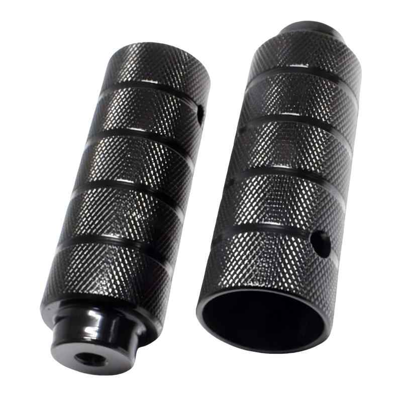 自転車 用 スチール製 ハブステップ 2本 set カスタムパーツ X ファットバイク クロスバイク マウンテンバイク ハブステップ ギヤガード マウンテンバイク 二人乗り禁止(4.0)