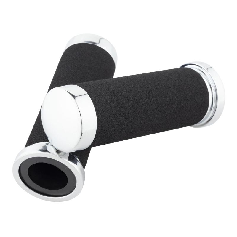 Rakuten - キジマ(Kijima) バイクパーツ グリップ スポンジ プレーン 130mm φ22.2mm 非貫通タイプ 汎用 201-6241