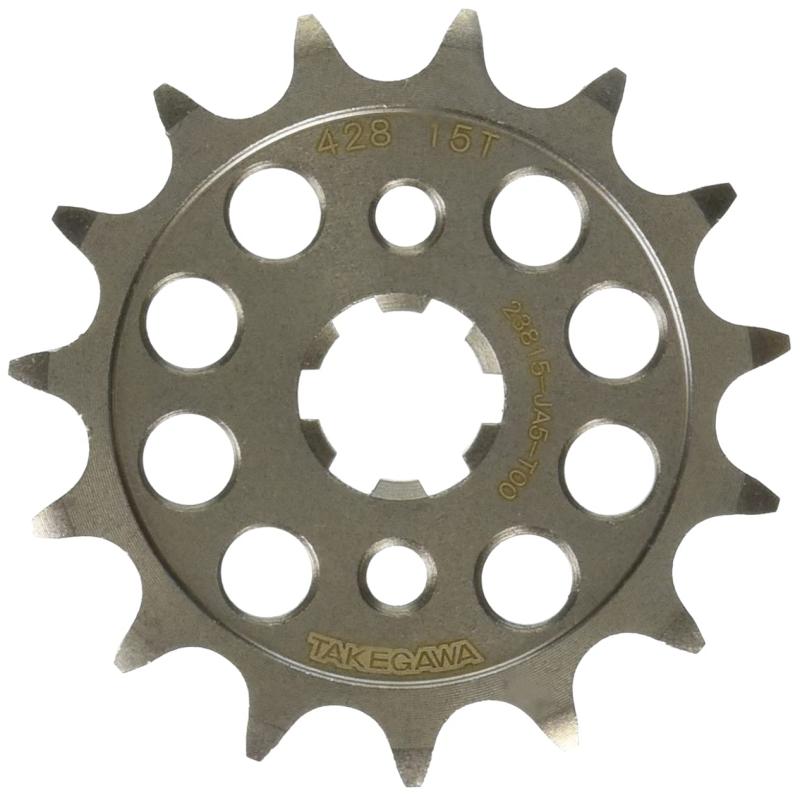 (TAKEGAWA) SP武川 スプロケット ドライブスプロケット 428-15T カブ110/プロ/クロス110/CT125 02-05-0009