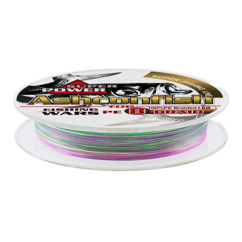 樂天商城 - PEライン 釣り糸 8編 300m (1号 1.2号 1.5号 2号 2.5号 3号 3.5号 4号 5号 6号 7号 8号 9号 10号) マルチカラー