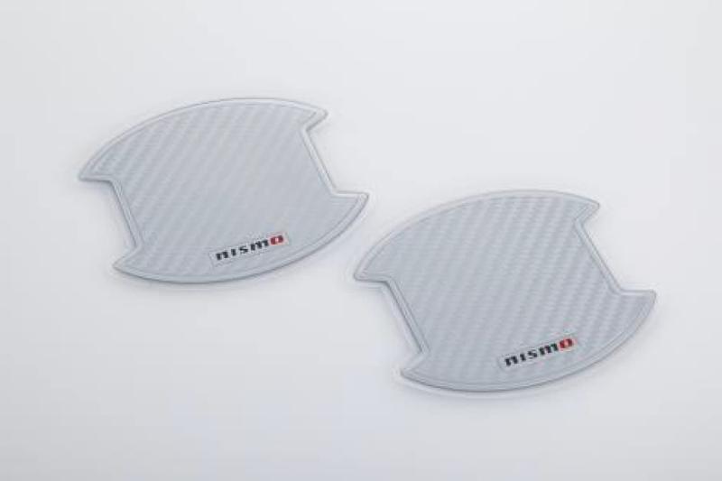 nismo (ニスモ) ドアハンドルプロテクター シルバー Lサイズ (2枚入り) 8064ARN021