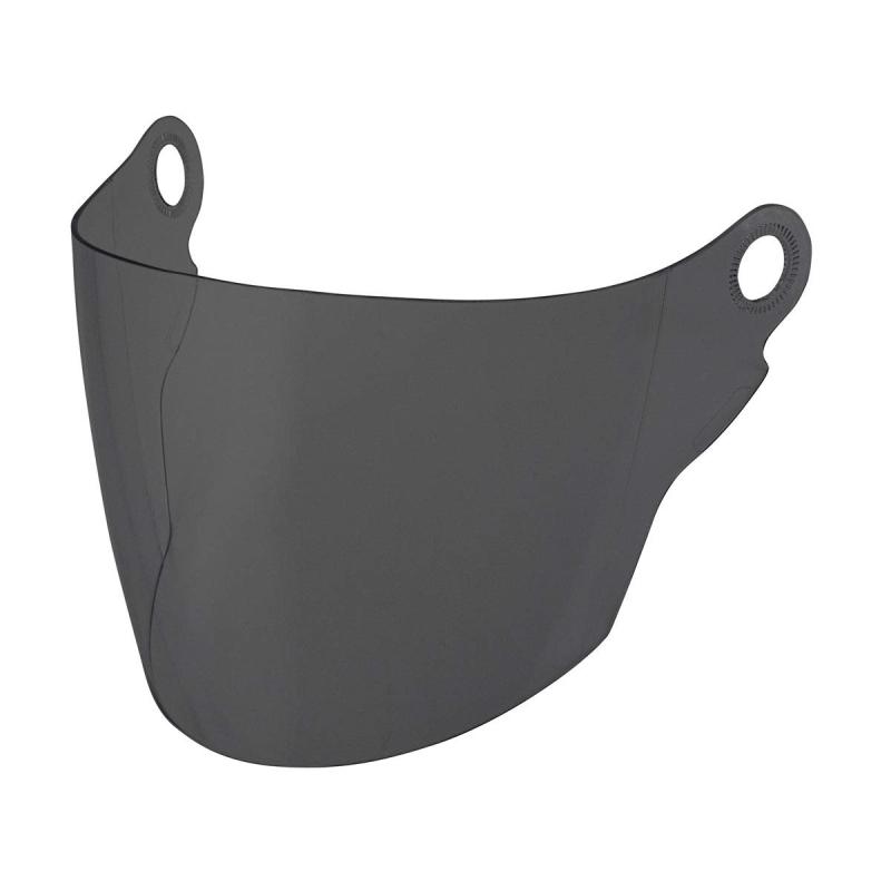 [コミネ] バイク用 K-1651用 交換用シールド スモーク Free UVカットシールド