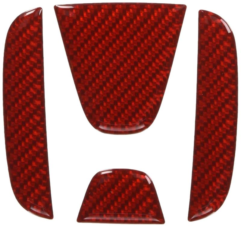 EPRO ( ハセ・プロ ) マジカルカーボンNEOリア/フロントエンブレム(レッド) ホンダ4 CR-Z 1 NE-4R