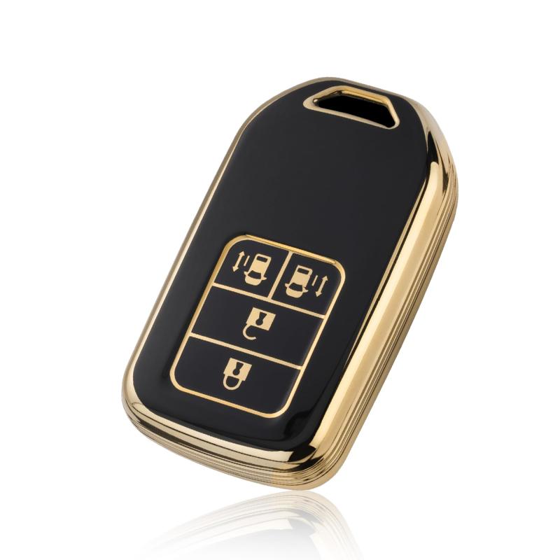 [] ヴェゼル キーケース ホンダに適合 RU系 フリード キーカバー 新型フィット ステップワゴン RP1 2 3 4 アコード グレイス CR-V 新型オデッセ スマートキーケース キーホルダー おしゃれ