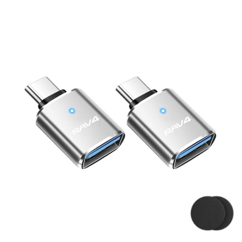 USB C 変換アダプタ CからA タイプC TYPE-C(オス) USBA(メス) 変換コネクタ ハイスピード データ転送用 おまけ付き（車コースター）車載USB iPad iPhone MacBookに対応 アクセサリー 最大5Gbps 車用品 運び