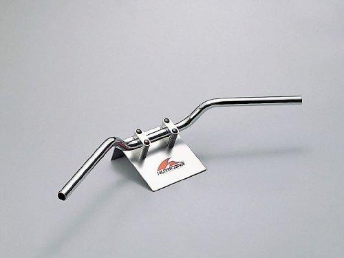 ハリケーン(URRE) ハンドルバー P7/8インチ フラットコンチ3型 クロームメッキ B0063C-01適合車種:外径φ22,2mm 内径φ18mm車検対応(±4cmの規定範囲内であること)