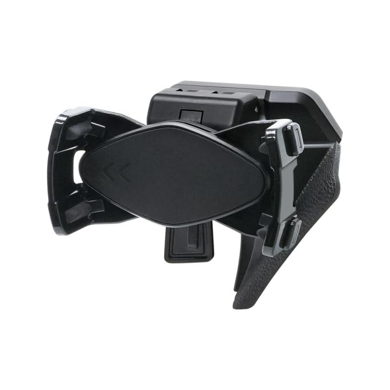 Rakuten - トヨタ90系 ノア · ヴォクシー専用 スマートフォンホルダー車種専用品 ブラック SY-NV17