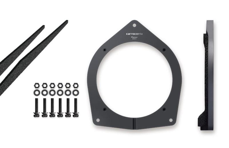 スピーカー -K5311 音質向上アイテム インナーバッフル スタンダードパッケージ ハイエース 専用 カロッツェリア