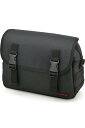 ヘンリービギンズ(Henly Begins) デイトナ バイク用 サイドバッグ 6L マフラー側対応 サドルバッグ DHS-23 ブラック 30818