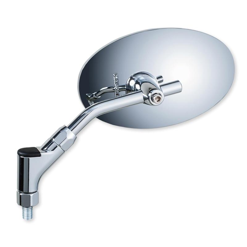 タナックス(Tanax) バイクミラー ナポレオン クラシカル3ミラー シルバー ブルー鏡 左右共通 ネジ径10mm AB3-101-10B材質・素材:スチール+亜鉛ダイキャスト原産国:中国梱包サイズ:150.0×200.0×400.0mm...