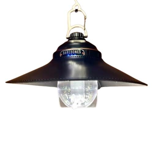 ベアボーンズ ビーコンライト ランタンシェード キャンプ アウトドア用 (ブラック)