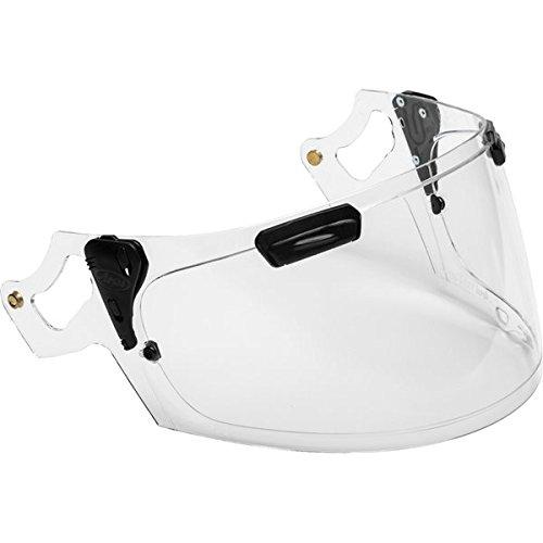 どしろショップのアライ(Arai) プロシェードノンバイザーシールド クリアー V-V用 (旧品番:1071) 011071｜アングル2