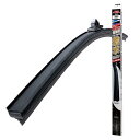 ワイパーブレード 雪用 650mm 特殊シリコンゴム フラットシリコートスノー 替えゴム交換可能 1本入 エアロタイプ 輸入車用 FY65CW