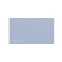 キングジム ノート エミリー 横長ノート ブルーグレー EY9043-BG