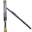 BELLOF(ベロフ) 500mm ワイパー ブレード 超撥水 カーボンワイパー デザインワイパー カーボン調 U字フックタイプ専用 CBW500