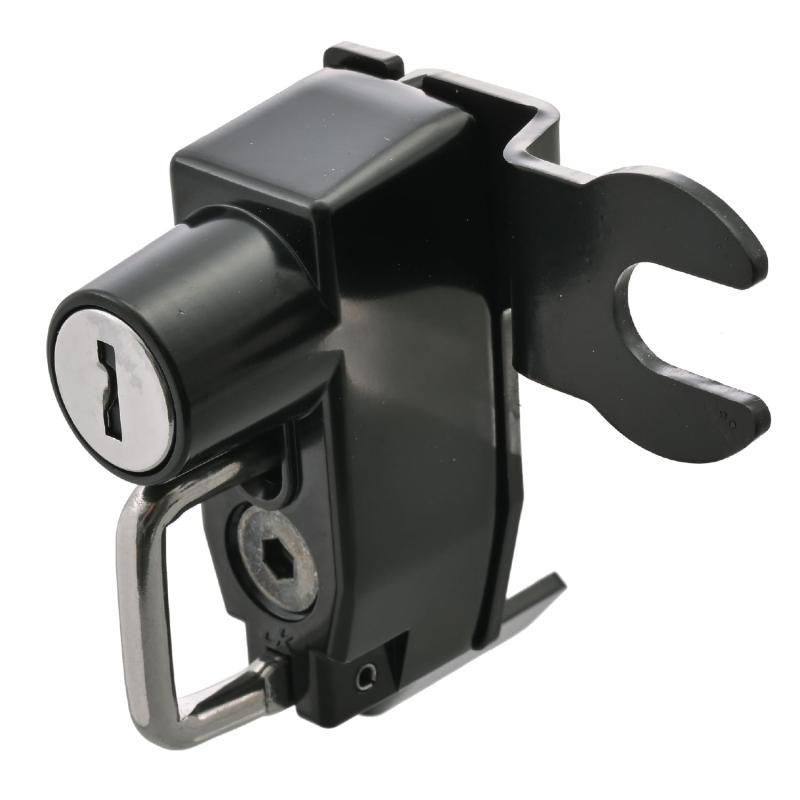 デイトナ(Daya) W230/メグロS1(25)専用 ヘルメットロック バイク ヘルメットホルダー 鍵タイプ 61269